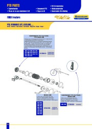 New Holland Ford TRACTOR Tractors Catalog page 14