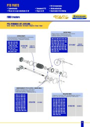 New Holland Ford TRACTOR Tractors Catalog page 15