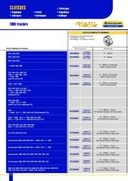 New Holland Ford TRACTOR Tractors Catalog page 16