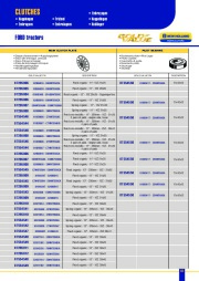 New Holland Ford TRACTOR Tractors Catalog page 17