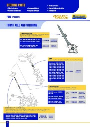 New Holland Ford TRACTOR Tractors Catalog page 18