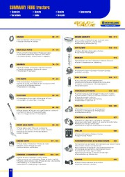 New Holland Ford TRACTOR Tractors Catalog page 2