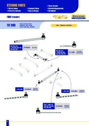 New Holland Ford TRACTOR Tractors Catalog page 20