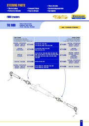 New Holland Ford TRACTOR Tractors Catalog page 23