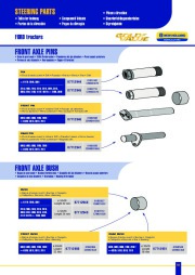 New Holland Ford TRACTOR Tractors Catalog page 25