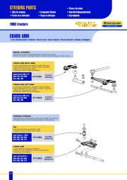 New Holland Ford TRACTOR Tractors Catalog page 26