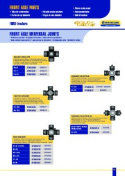 New Holland Ford TRACTOR Tractors Catalog page 27