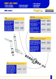 New Holland Ford TRACTOR Tractors Catalog page 29