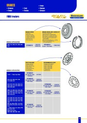 New Holland Ford TRACTOR Tractors Catalog page 3