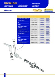 New Holland Ford TRACTOR Tractors Catalog page 30