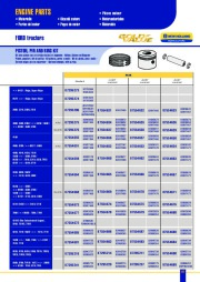 New Holland Ford TRACTOR Tractors Catalog page 31