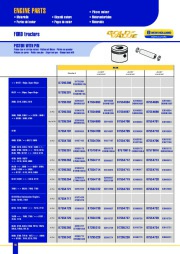 New Holland Ford TRACTOR Tractors Catalog page 32