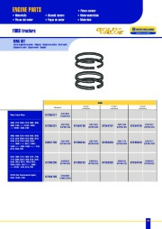 New Holland Ford TRACTOR Tractors Catalog page 33