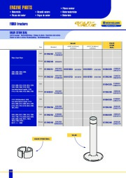 New Holland Ford TRACTOR Tractors Catalog page 34