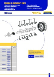 New Holland Ford TRACTOR Tractors Catalog page 39