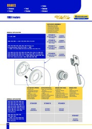 New Holland Ford TRACTOR Tractors Catalog page 4