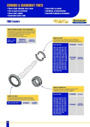 New Holland Ford TRACTOR Tractors Catalog page 40