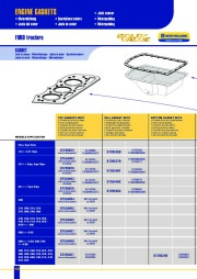 New Holland Ford TRACTOR Tractors Catalog page 42