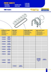 New Holland Ford TRACTOR Tractors Catalog page 43