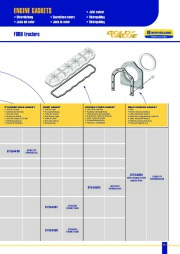 New Holland Ford TRACTOR Tractors Catalog page 45