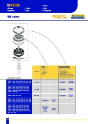 New Holland Ford TRACTOR Tractors Catalog page 46
