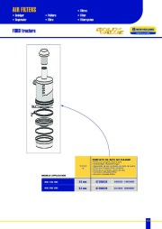 New Holland Ford TRACTOR Tractors Catalog page 47