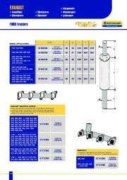 New Holland Ford TRACTOR Tractors Catalog page 48