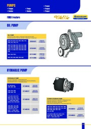 New Holland Ford TRACTOR Tractors Catalog page 49