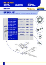 New Holland Ford TRACTOR Tractors Catalog page 6