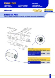 New Holland Ford TRACTOR Tractors Catalog page 7