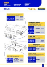 New Holland Ford TRACTOR Tractors Catalog page 9