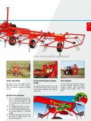 Kuhn Gyrotedders GF 5202 GF 7802 GF 13002 GF 17002 Agricultural Catalog page 13
