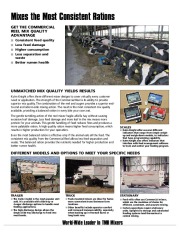 Kuhn Knight 3100 Commercial Reel Feedlot TMR Mixers 500-950 Cubic Feet Agricultural Catalog page 4