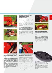 Kuhn FC 243 FC 283 FC 313 TG RTG Trailed Mower Conditioners Agricultural Catalog page 5