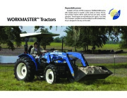 New Holland WORKMASTER 45 WORKMASTER 55 Tractors Catalog page 2