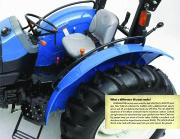New Holland WORKMASTER 45 WORKMASTER 55 Tractors Catalog page 4