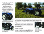 New Holland WORKMASTER 45 WORKMASTER 55 Tractors Catalog page 5
