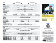 New Holland WORKMASTER 45 WORKMASTER 55 Tractors Catalog page 6
