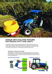 New Holland T4020 T4030 T4040 T4050 T4000 F N V Tractors Catalog page 12