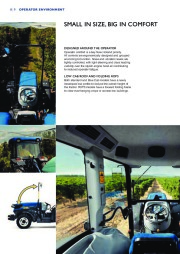 New Holland T4020 T4030 T4040 T4050 T4000 F N V Tractors Catalog page 8