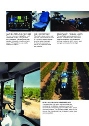 New Holland T4020 T4030 T4040 T4050 T4000 F N V Tractors Catalog page 9