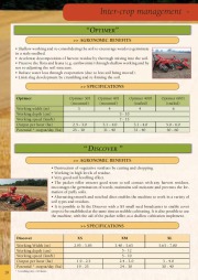 Kuhn MINIMUM TILLAGE GUIDE Agricultural Catalog page 28