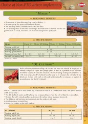 Kuhn MINIMUM TILLAGE GUIDE Agricultural Catalog page 29