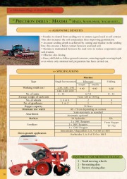 Kuhn MINIMUM TILLAGE GUIDE Agricultural Catalog page 36