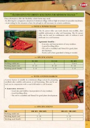 Kuhn MINIMUM TILLAGE GUIDE Agricultural Catalog page 37