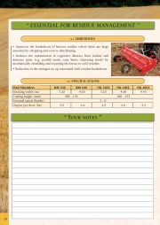 Kuhn MINIMUM TILLAGE GUIDE Agricultural Catalog page 38