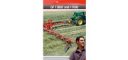 Kuhn GF Gyrotedders 102 1002 Series EF F EC Agricultural Catalog page 27