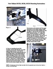 New Holland MC22 MC28 MC35 Soft Side ROPS Parts List page 6