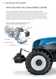 New Holland T7.170 T7.185 T7.200 T7.210 Auto Command Tractors Catalog page 4