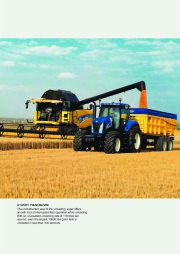 New Holland CX8030 CX8040 CX8050 CX8060 CX8070 CX8080 CX8090 CX8000 Tractors Catalog page 11